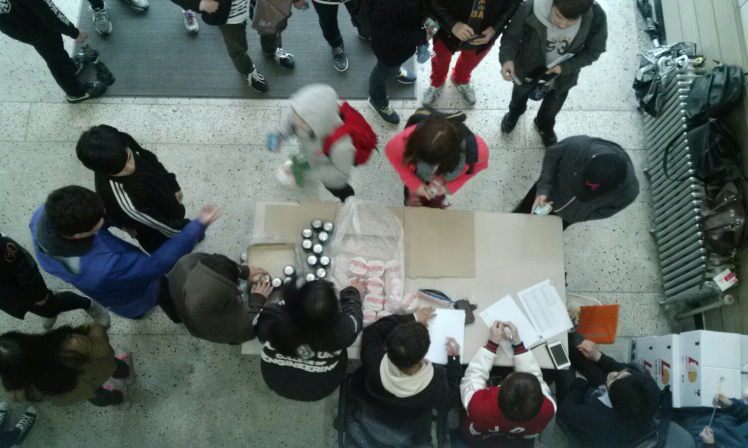 2013 1학기 중간고사 간식사업