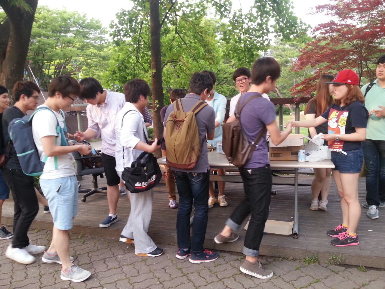 2013 1학기 기말고사 간식사업