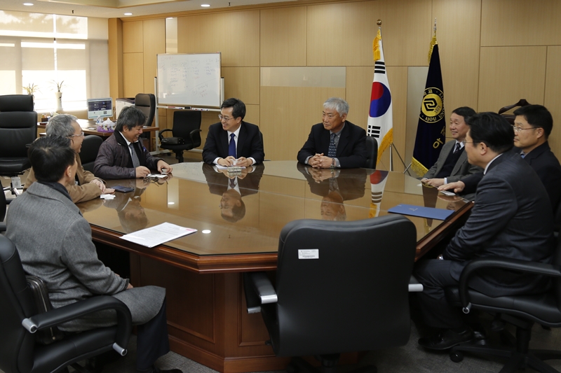 GYBM운영 반둥공대 대표단 방문, 향후 협력 논의해