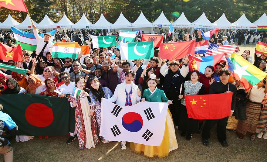 글로벌 아주 가을 축제, '아주 인터내셔널데이' 개최